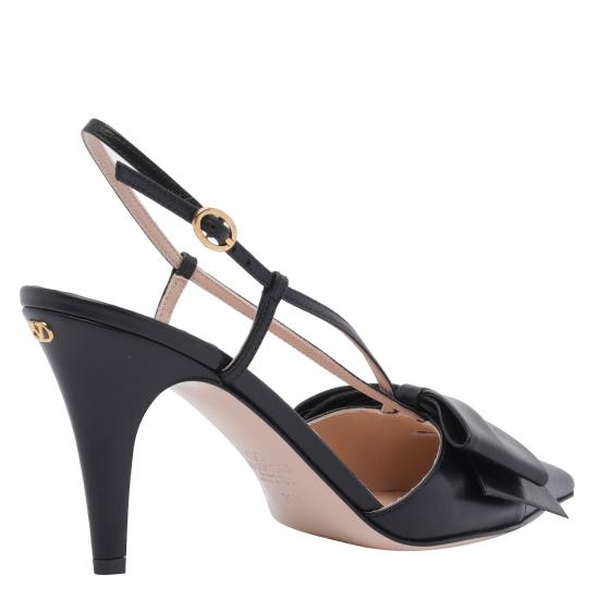 25FW 발렌티노 가라바니 힐/펌프스 S0MX5DDT 0NO Black - VALENTINO GARAVANI