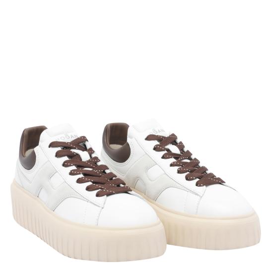 25FW 호간 스니커즈 HXW6450FE91 UIT0BAZ White - HOGAN