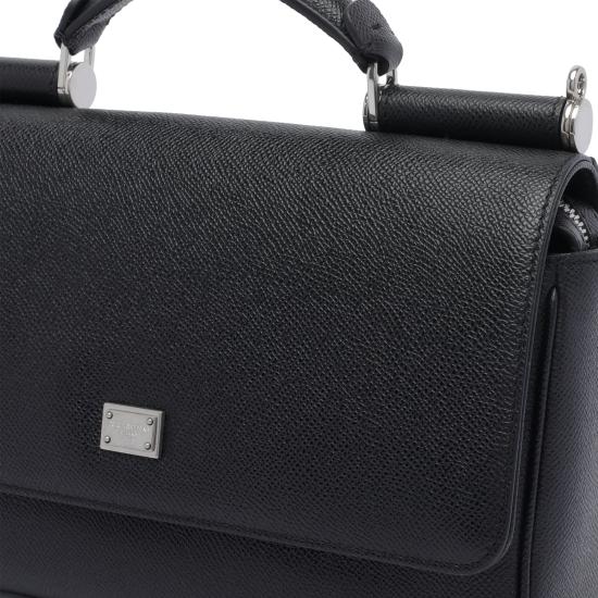 25FW 돌체앤가바나 토트백 BM2516 BG06580999 Black - DOLCE & GABBANA