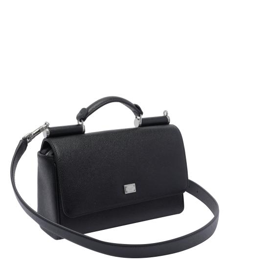 25FW 돌체앤가바나 토트백 BM2516 BG06580999 Black - DOLCE & GABBANA