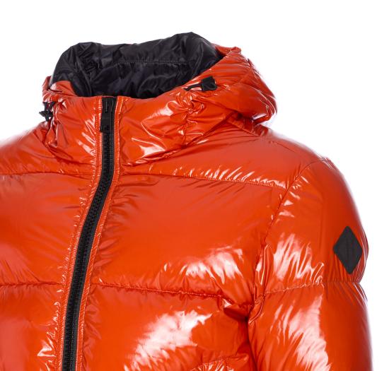 25FW 에르노 숏패딩 PI001133U 12220Z5510 Orange - HERNO