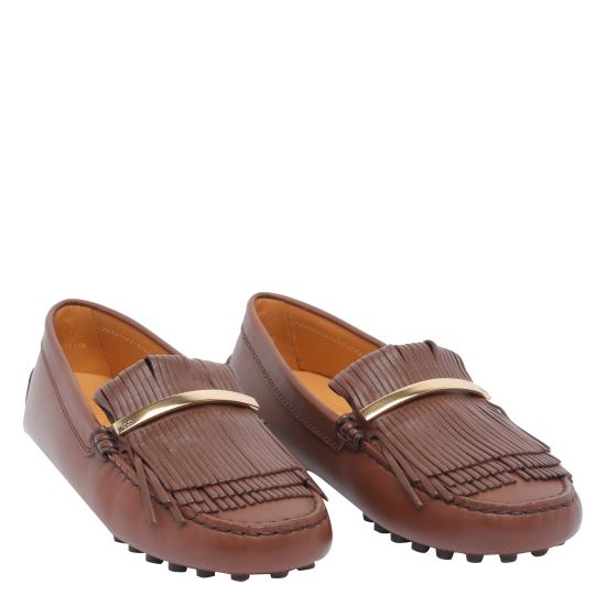 25FW 토즈 로퍼 XXW22L0JQ40 UQVS202 Brown - TODS