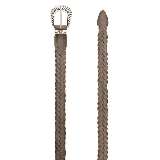  알베르토루티 가죽 벨트 TRECCIA 025 BEIGE - ALBERTO LUTI