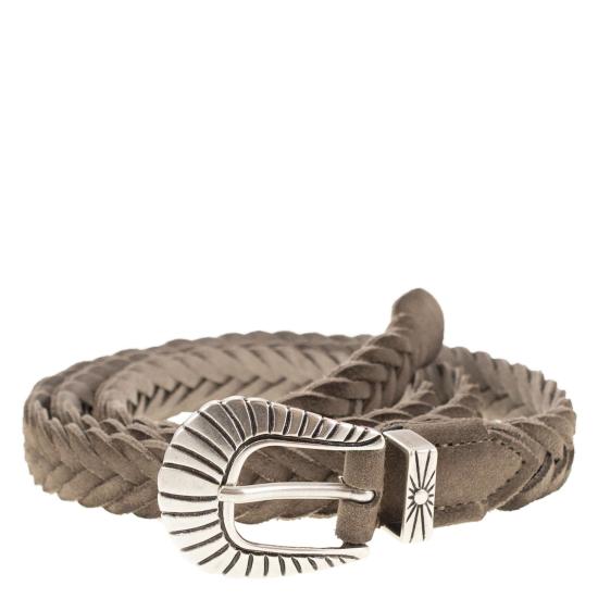  알베르토루티 가죽 벨트 TRECCIA 025 BEIGE