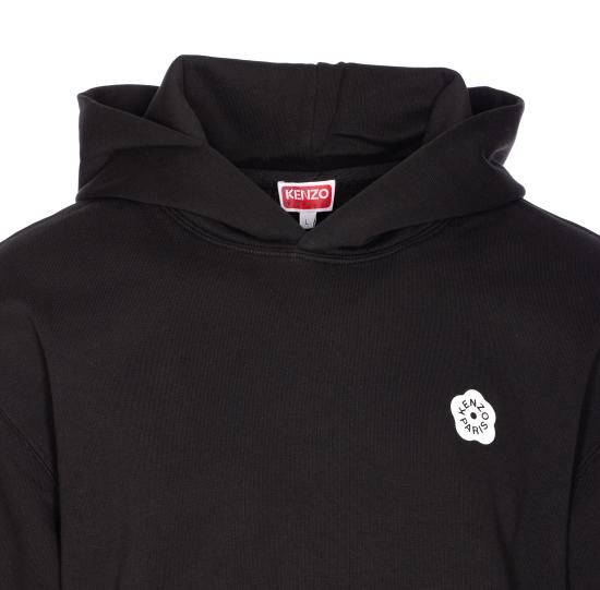 25FW 겐조 긴팔 티셔츠 FF65HO2574MF 99J Black - KENZO