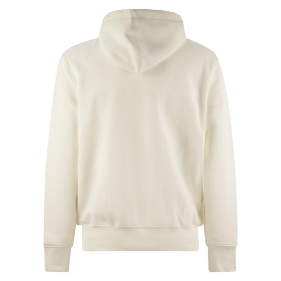 25FW 폴로 랄프로렌 후드 티셔츠 710980306 WHITE - POLO RALPH LAUREN