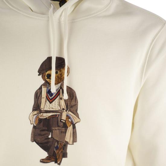 25FW 폴로 랄프로렌 후드 티셔츠 710980306 WHITE - POLO RALPH LAUREN