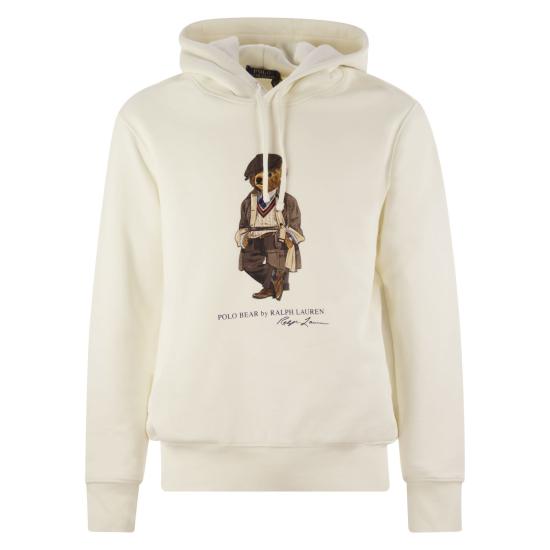 25FW 폴로 랄프로렌 후드 티셔츠 710980306 WHITE