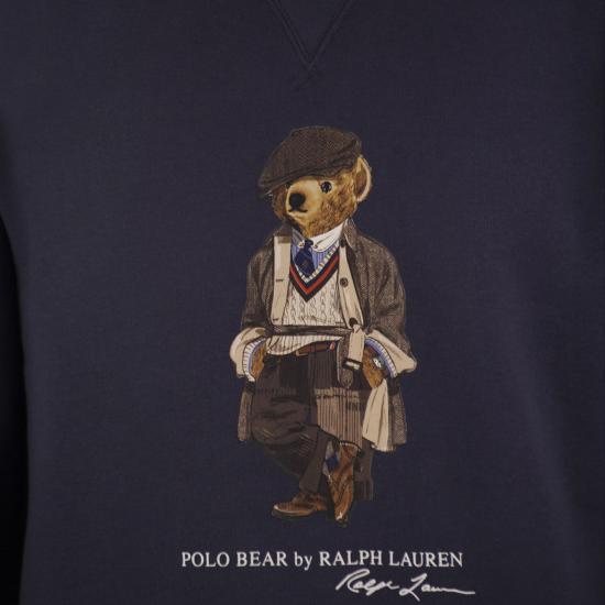 25FW 폴로 랄프로렌 스웨터 710980305 BLUE - POLO RALPH LAUREN