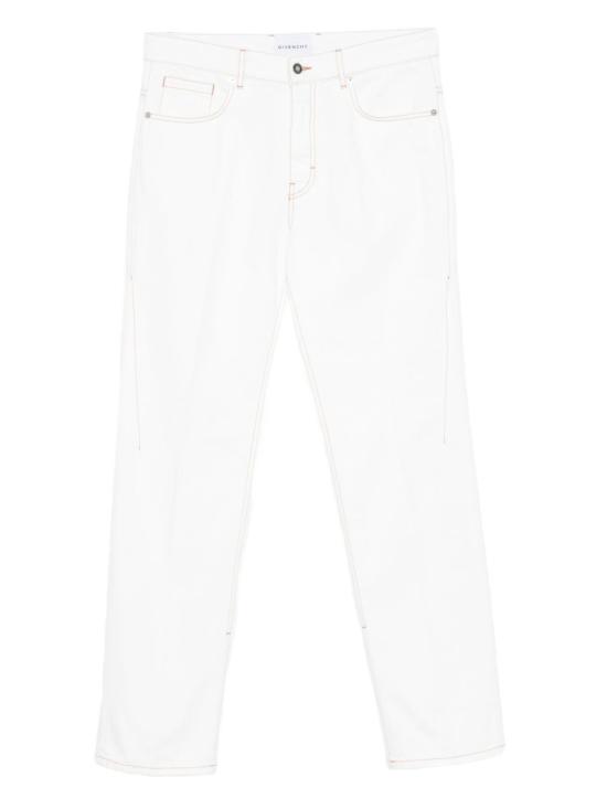 25FW 지방시 데님 자켓 BM51MK516J 100 - GIVENCHY