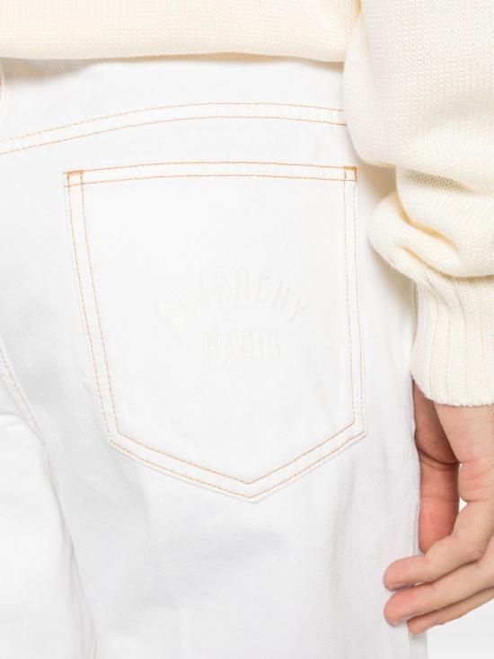 25FW 지방시 데님 자켓 BM51MK516J 100 - GIVENCHY