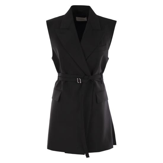 25FW 스포트막스 베스트 2522286011600 BLACK