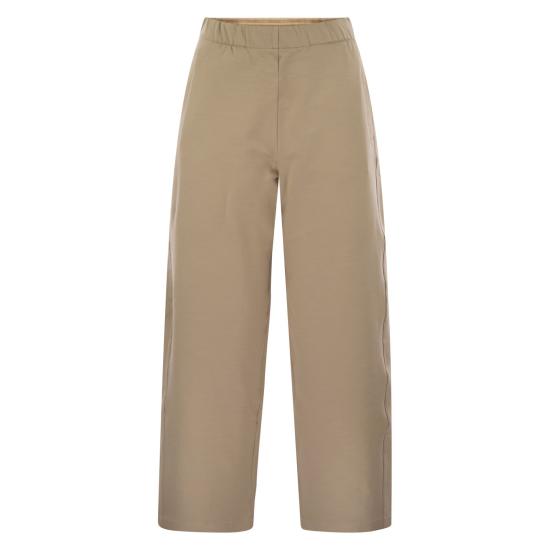 25FW 막스마라 스트레이트 팬츠 2521786038600 CARAMEL