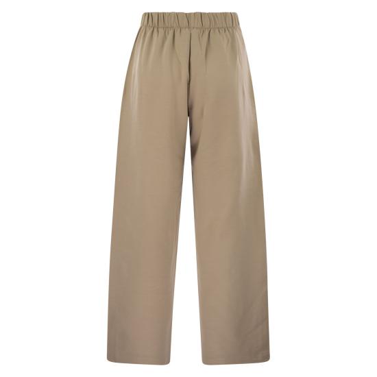 25FW 막스마라 스트레이트 팬츠 2521786038600 CARAMEL - MAX MARA