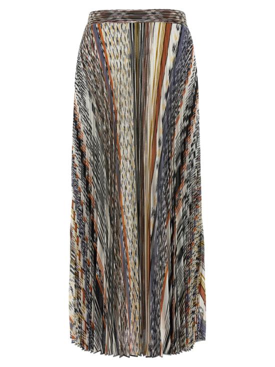 25FW 미소니 스커트 DS25WH0DBK01CRFM147 - MISSONI