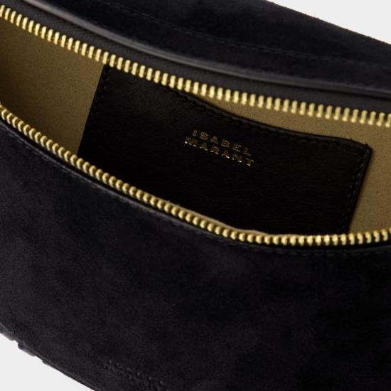 24FW 이자벨마랑 숄더백 BJ0001FB B3C07M 01BK Black - ISABEL MARANT