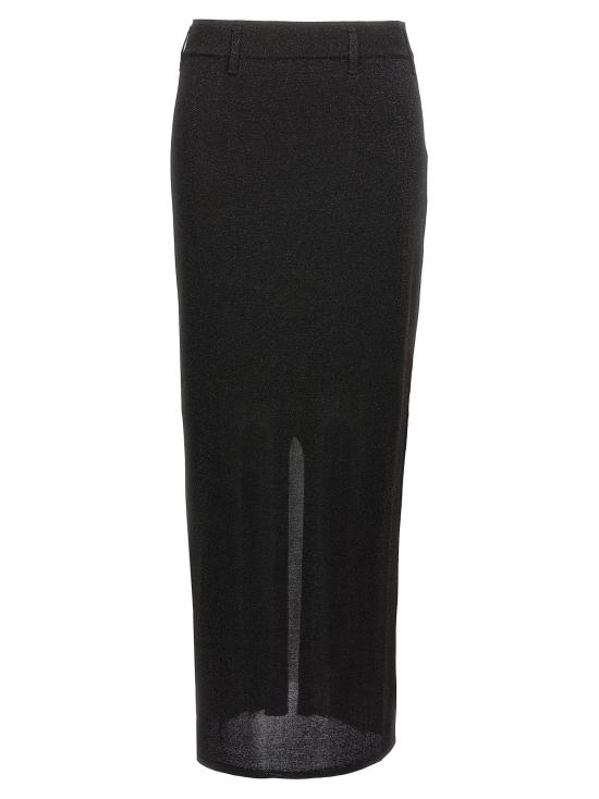 25FW 미소니 스커트 DS25WH00BK01BYL905E