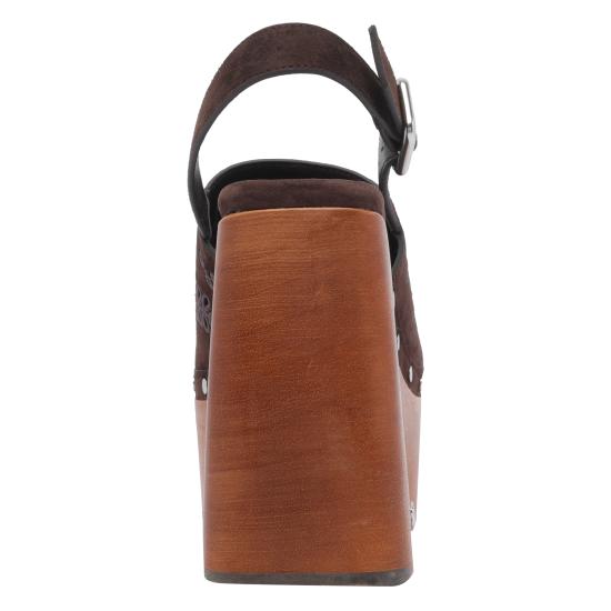 25FW 지미추 힐/펌프스 ALIDA PF 135 QZCCHOCOLATE Brown - JIMMY CHOO