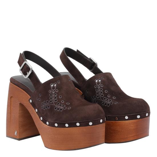 25FW 지미추 힐/펌프스 ALIDA PF 135 QZCCHOCOLATE Brown - JIMMY CHOO