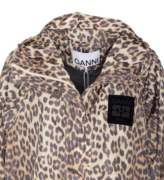 25FW 가니 수트 자켓 W0738 859 Beige - GANNI