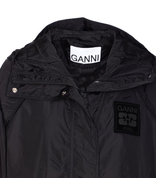 25FW 가니 수트 자켓 W0736 099 Black - GANNI