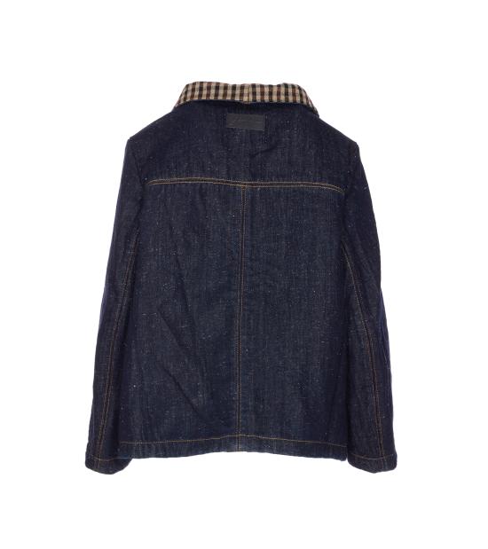 25FW 가니 수트 자켓 J1766 568 Blue - GANNI