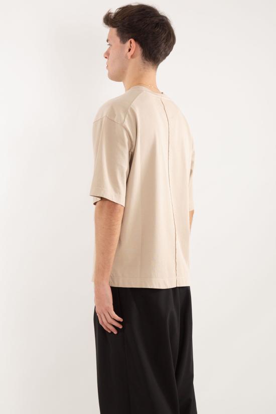 25SS 세븐 게이지 반팔 티셔츠 S25SG TEE0015 10197 Beige - SEVEN GAUGE