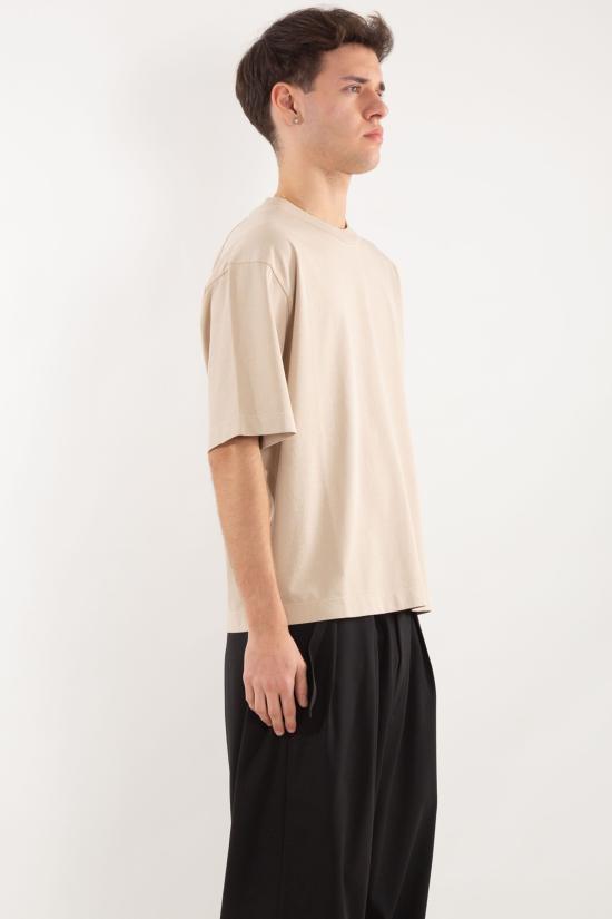 25SS 세븐 게이지 반팔 티셔츠 S25SG TEE0015 10197 Beige - SEVEN GAUGE