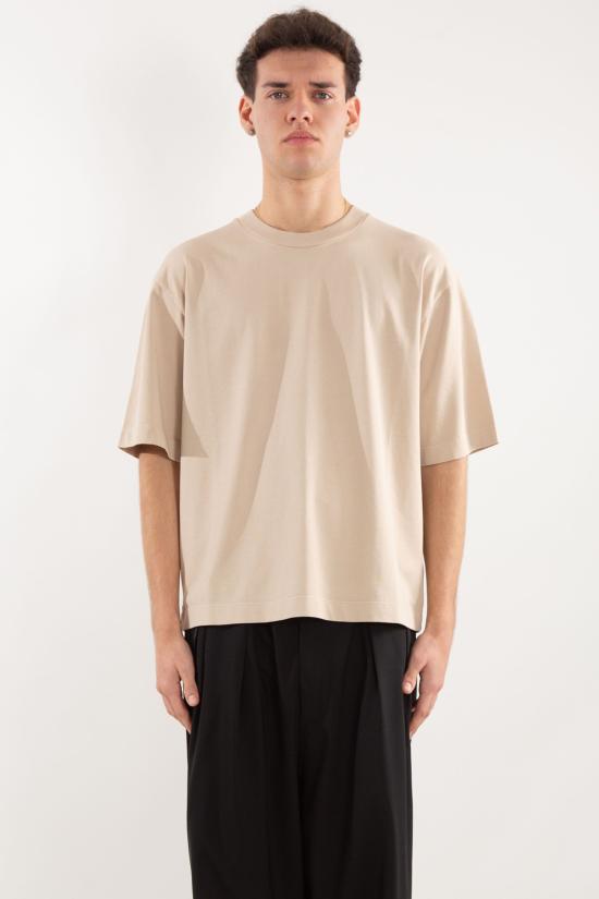 25SS 세븐 게이지 반팔 티셔츠 S25SG TEE0015 10197 Beige