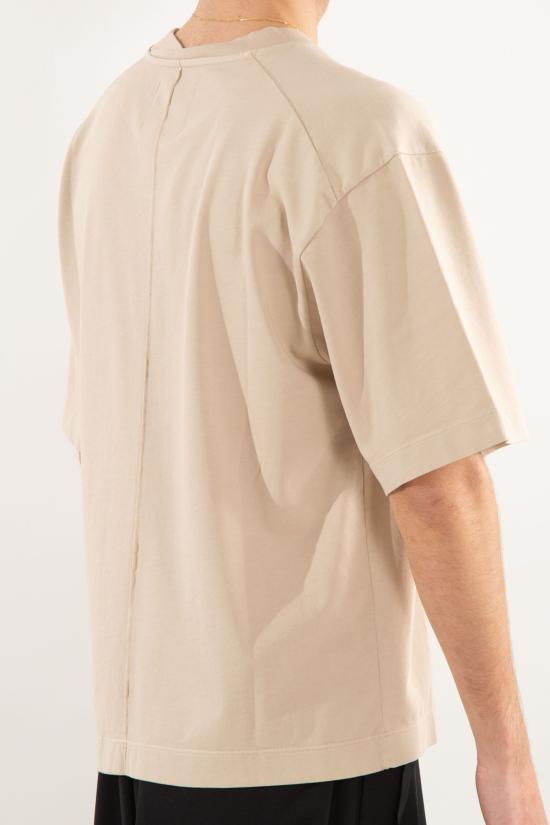 25SS 세븐 게이지 반팔 티셔츠 S25SG TEE0015 10197 Beige - SEVEN GAUGE