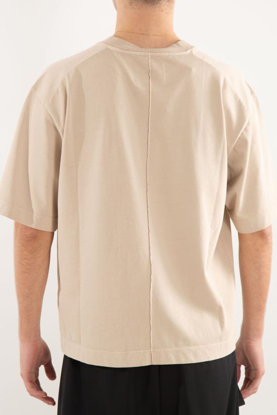 25SS 세븐 게이지 반팔 티셔츠 S25SG TEE0015 10197 Beige - SEVEN GAUGE