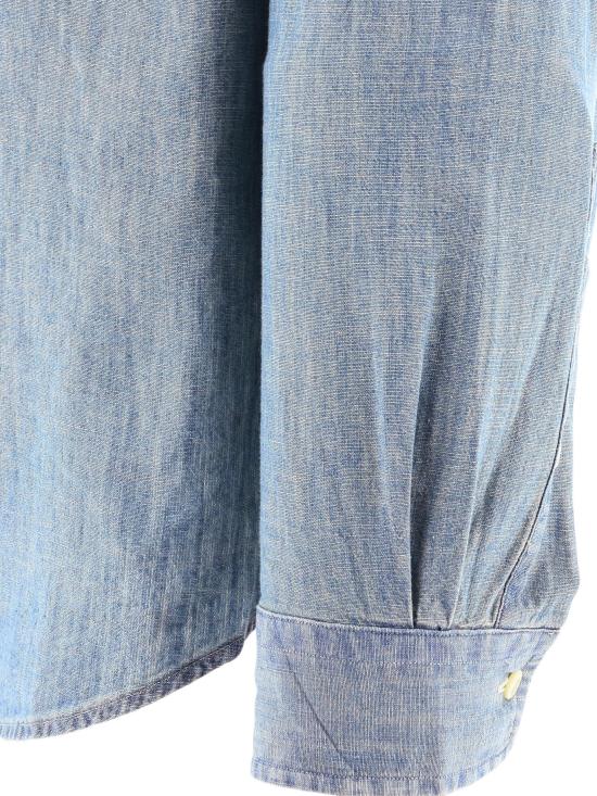 25FW 폴로 랄프로렌 데님 셔츠 710792042001CHAMBRAY LIGHT BLUE - POLO RALPH LAUREN