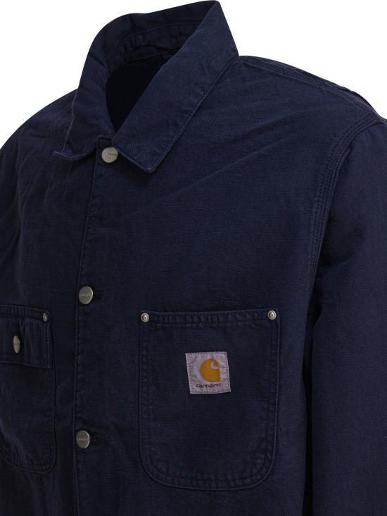 25FW 칼하트 WIP 월터 초어 코트 I0355521CGD03 BLUE - CARHARTT WIP