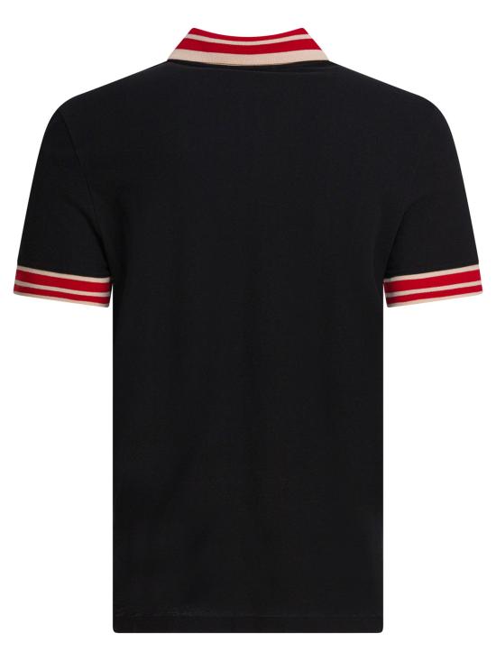 25FW 발렌티노 가라바니 폴로 티셔츠 7V3MH01KB190NO BLACK - VALENTINO GARAVANI