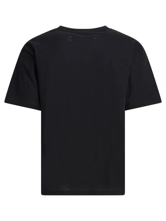 25FW 발렌티노 가라바니 반팔 티셔츠 7V3MG16PB329RA BLACK - VALENTINO GARAVANI