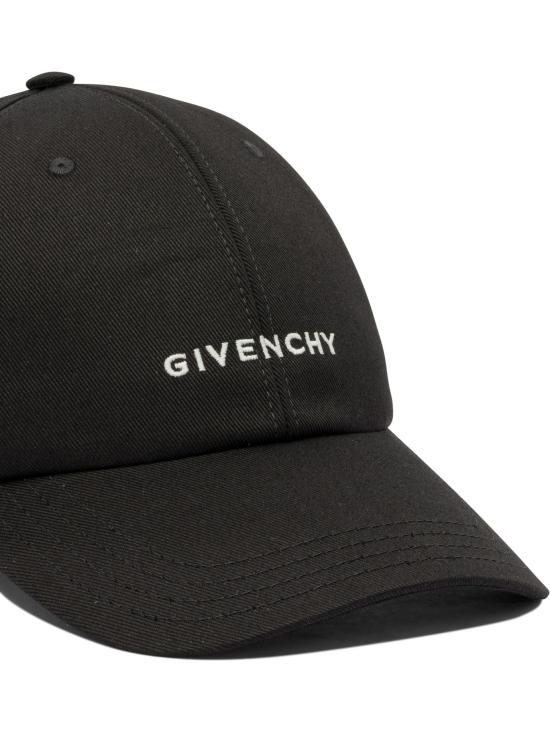 25FW 지방시 볼캡 BPZ0BWP0C4001 BLACK - GIVENCHY