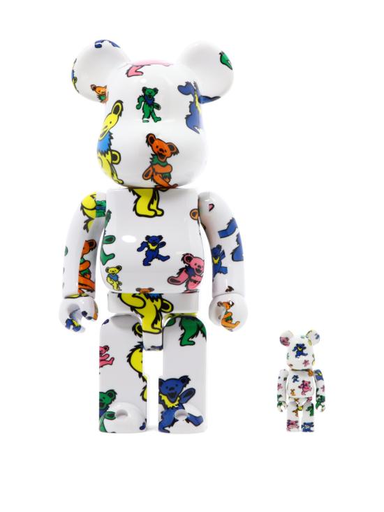  메디콤토이 가죽소품 14GDDANCINGASS WHITE