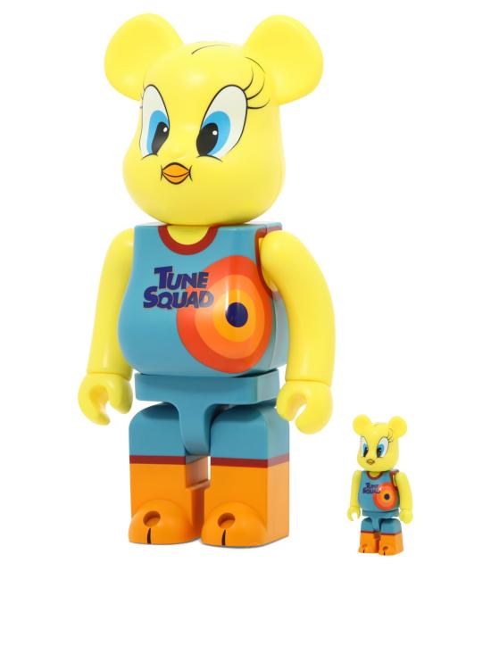  메디콤토이 가죽소품 14TWEETYSJASSASS YELLOW - MEDICOM TOY