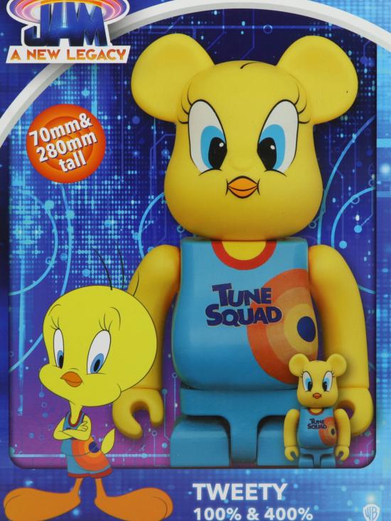  메디콤토이 가죽소품 14TWEETYSJASSASS YELLOW - MEDICOM TOY