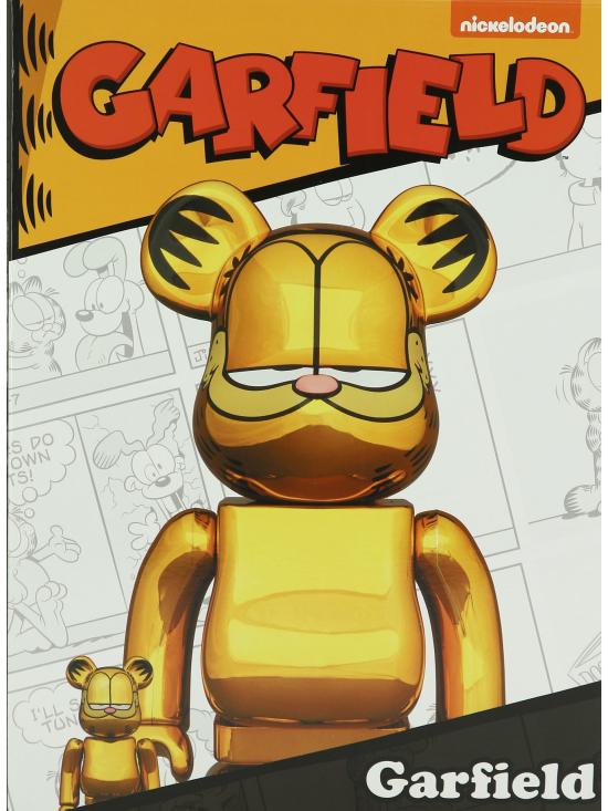  메디콤토이 가죽소품 14GARFIELDASS ORANGE - MEDICOM TOY