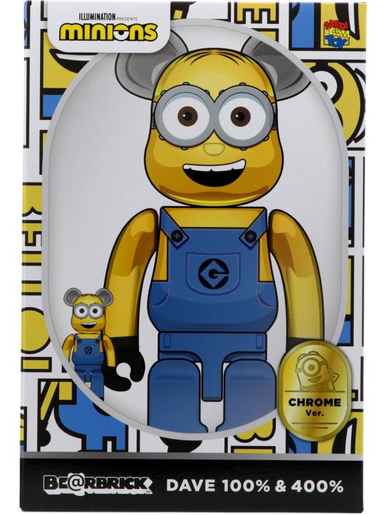  메디콤토이 가죽소품 14DAVEASS GOLD - MEDICOM TOY