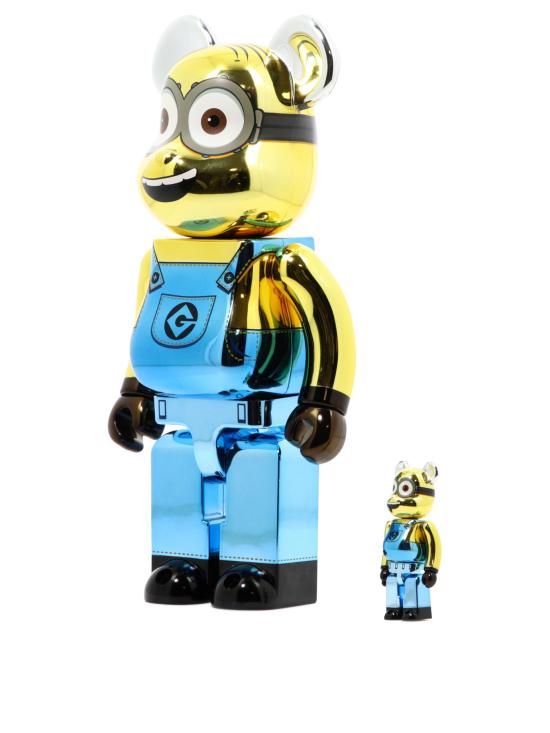  메디콤토이 가죽소품 14DAVEASS GOLD - MEDICOM TOY