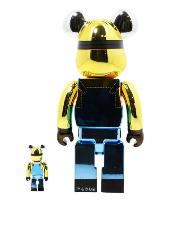  메디콤토이 가죽소품 14DAVEASS GOLD - MEDICOM TOY