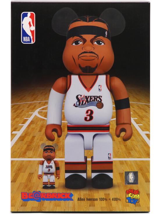  메디콤토이 가죽소품 14IVERSONASSASS WHITE - MEDICOM TOY