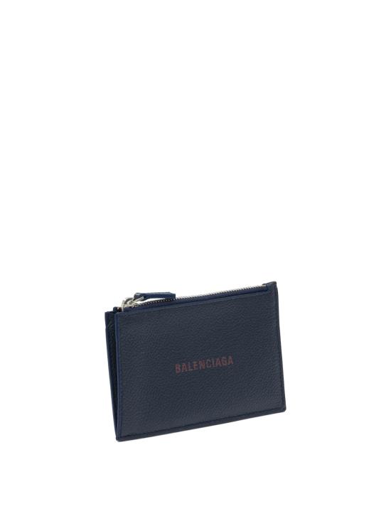 25FW 발렌시아가 남성지갑 6405351IZI34666 BLUE - BALENCIAGA