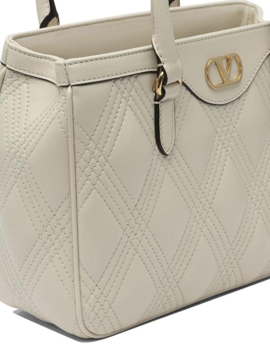 25FW 발렌티노 가라바니 토트백 7W2B0R97MICREN WHITE - VALENTINO GARAVANI