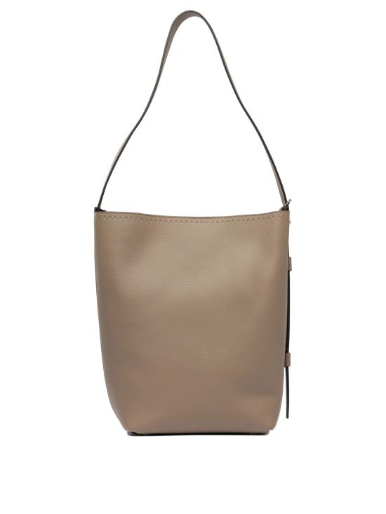 25FW 막스마라 아르케티포 레더 스몰 핸드백 2524516021ARCHETIPO1SV2002 BROWN - MAX MARA