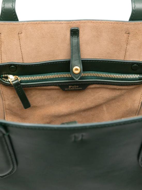 25FW 폴로 랄프로렌 토트백 428962757 003 GREEN - POLO RALPH LAUREN