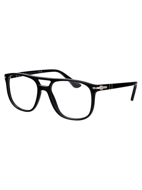 25SS 페르솔 안경 0PO3329V 95 BLACK - PERSOL