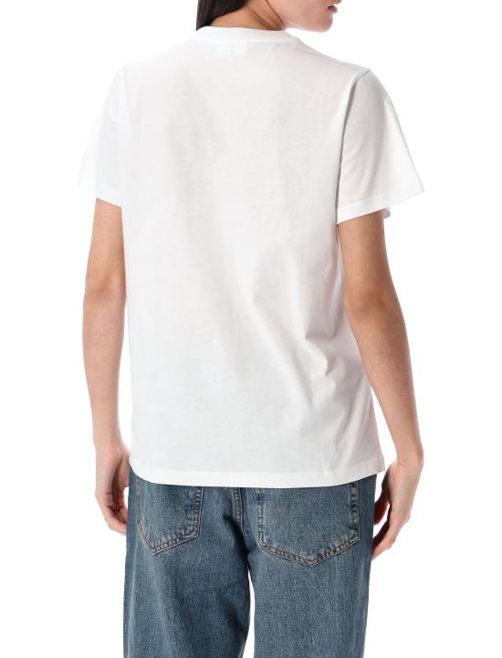 25FW 가니 반팔 티셔츠 T42373575 151 WHITE - GANNI